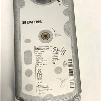 Siemens gnd221.1u