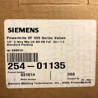 Siemens 254-01135