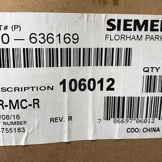 Siemens 500-636169