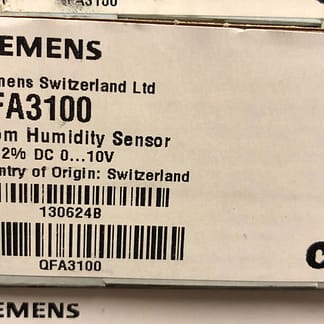 Siemens QFA3100