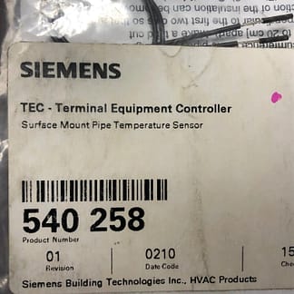 Siemens 540-258