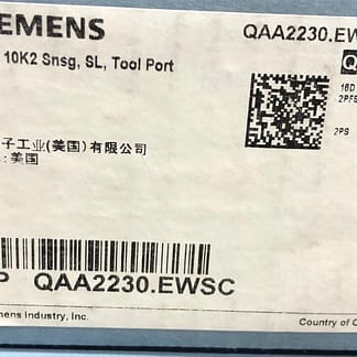 Siemens QAA2230.EWSC