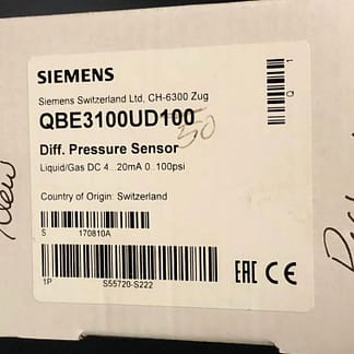 Siemens QBE3100ud50
