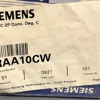 Siemens RAA10CW