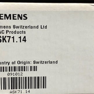 Siemens ask71.14