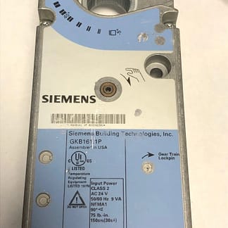 Siemens GKB161.1P