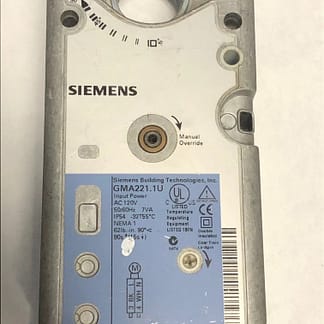 Siemens gma221.1u