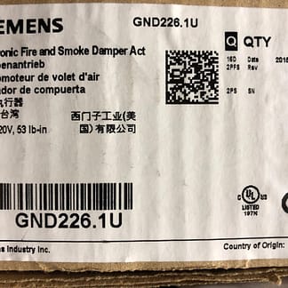 Siemens GND226.1U