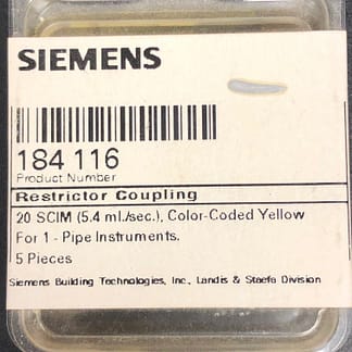 Siemens 184-116