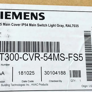 Siemens bt300-cvr-54ms-fs5