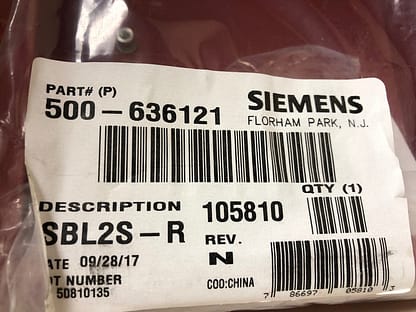 Siemens 500-636121