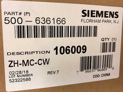 Siemens 500-636166
