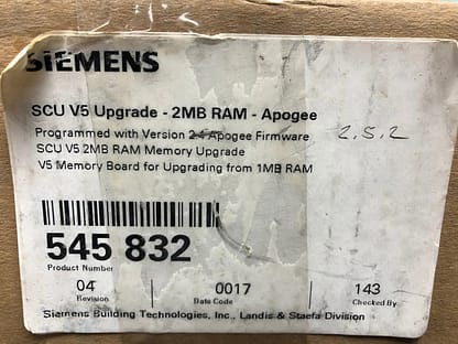 Siemens 545-832