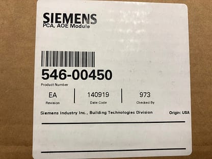 Siemens 546-00450