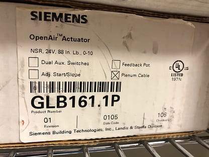 Siemens GLB161.1P