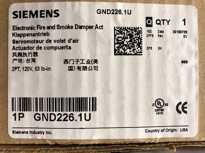 Siemens GND226.1U