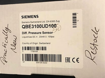 Siemens QBE3100ud50