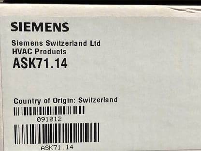 Siemens ask71.14