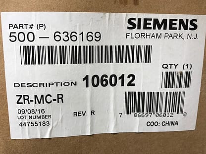 Siemens 500-636169
