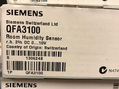Siemens QFA3100