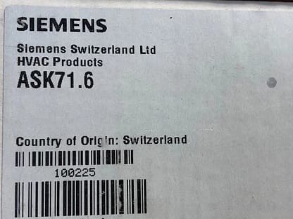 Siemens ask71.6