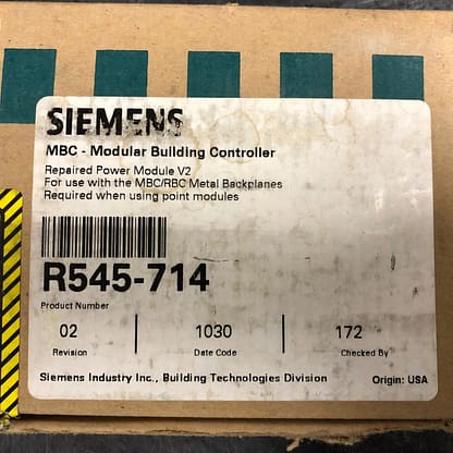 Siemens 545-714