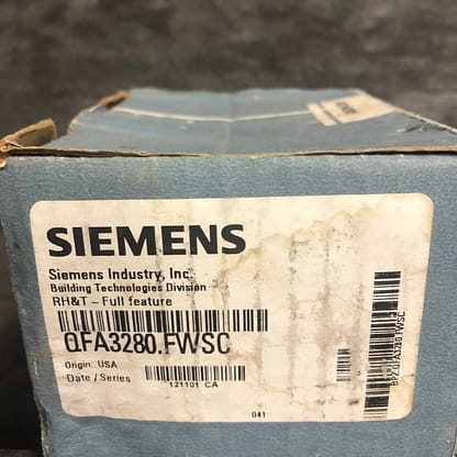 Siemens QFA3280.FWSC