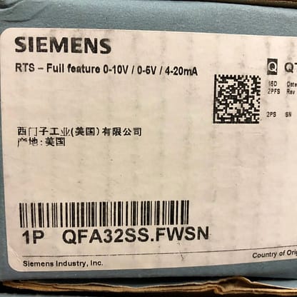 Siemens QFA32SS.FWSN