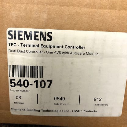 Siemens 540-107