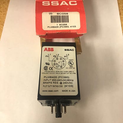 SSAC/ABB 6C058-nos