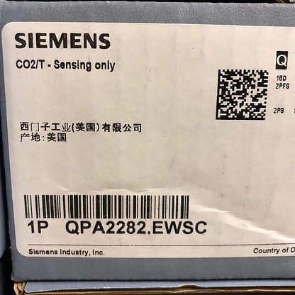 Siemens QPA2282.EWSC