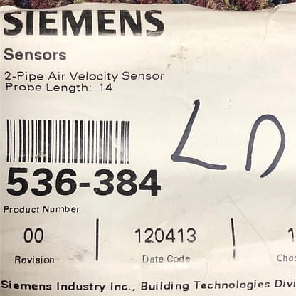 Siemens 536-384
