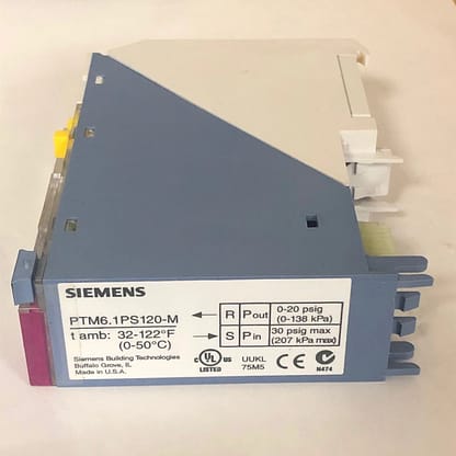 Siemens PTM6.1PS120-M