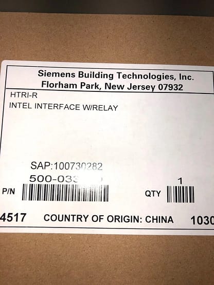 Siemens 500-033300