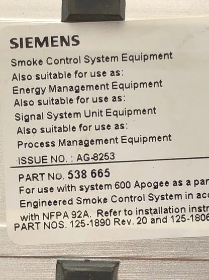 Siemens 538-665