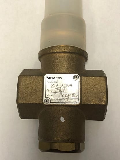 Siemens 599-03184