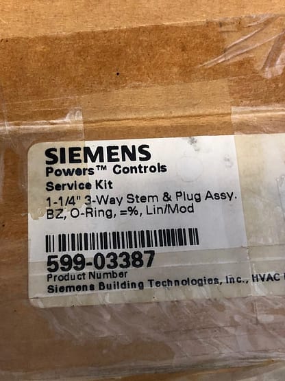 Siemens 599-03387