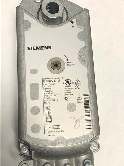 Siemens gnd221.1u