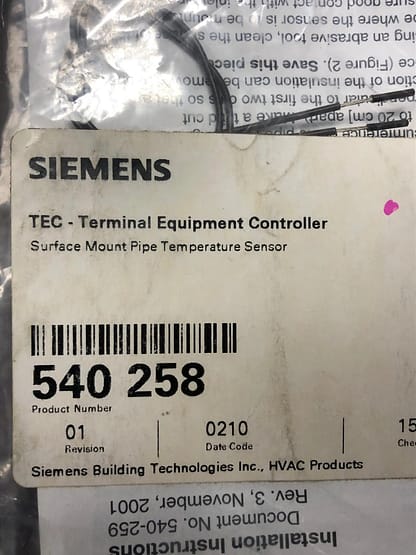 Siemens 540-258