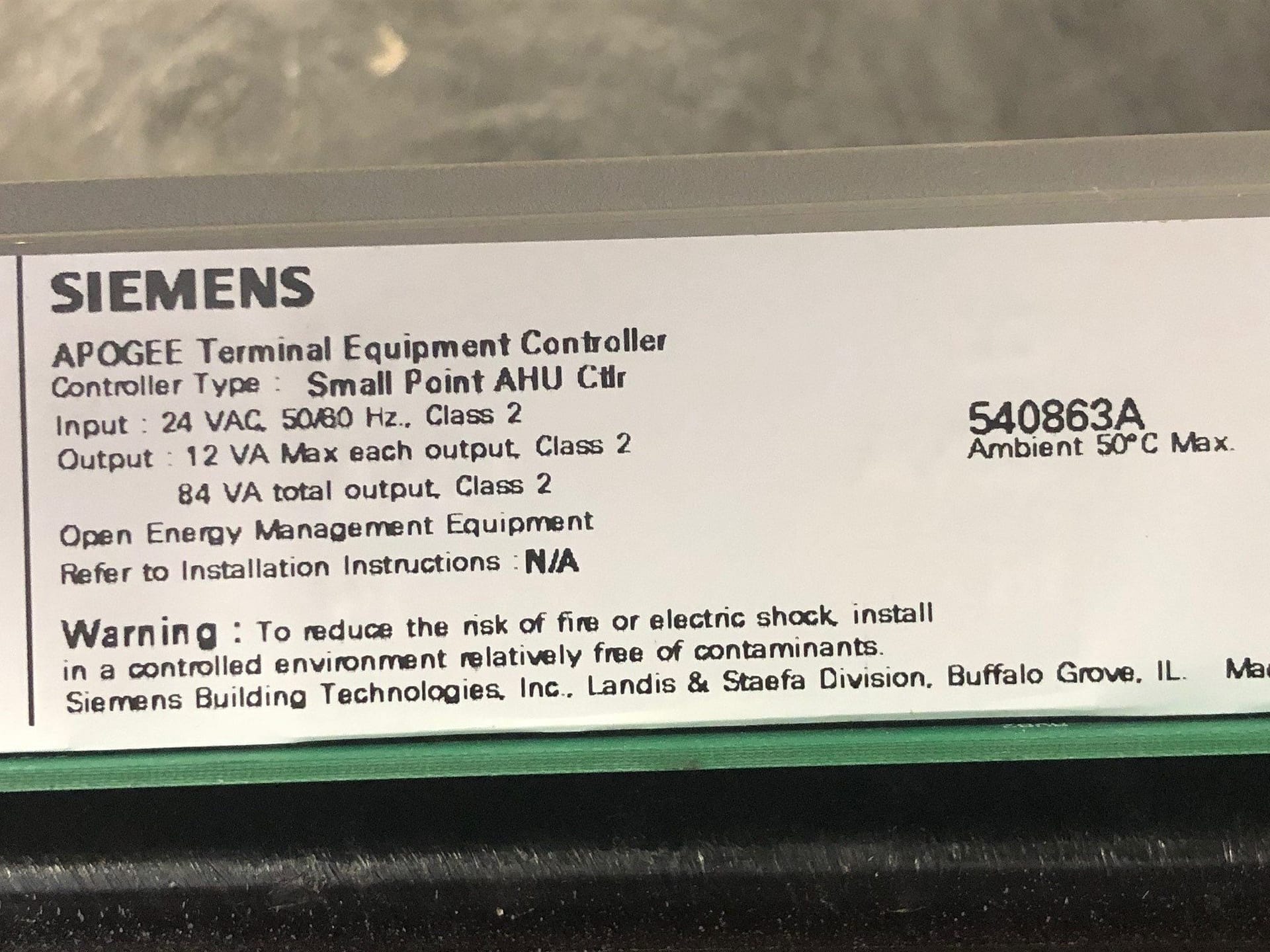 Siemens 540-863A