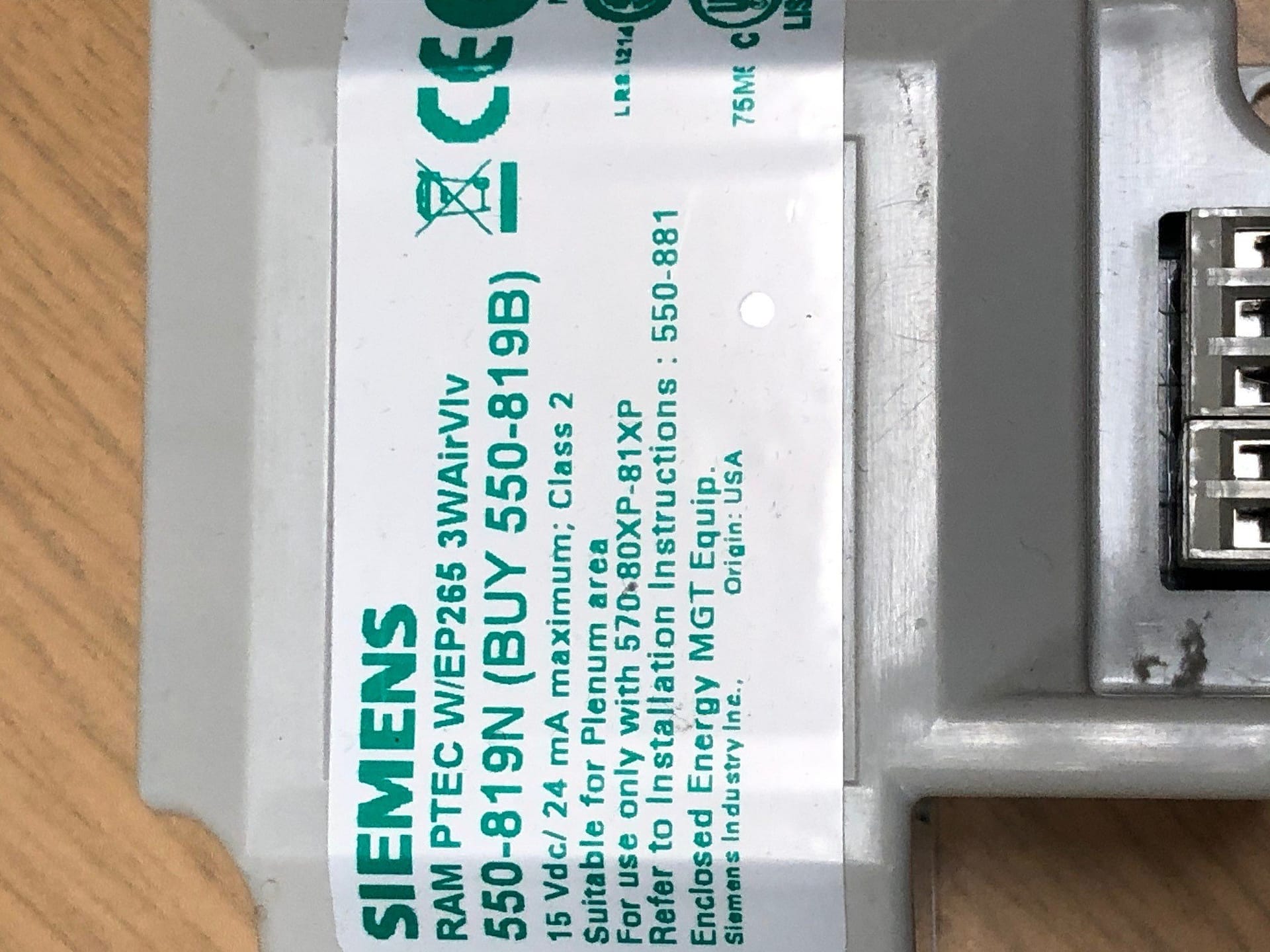 Siemens 550-819N