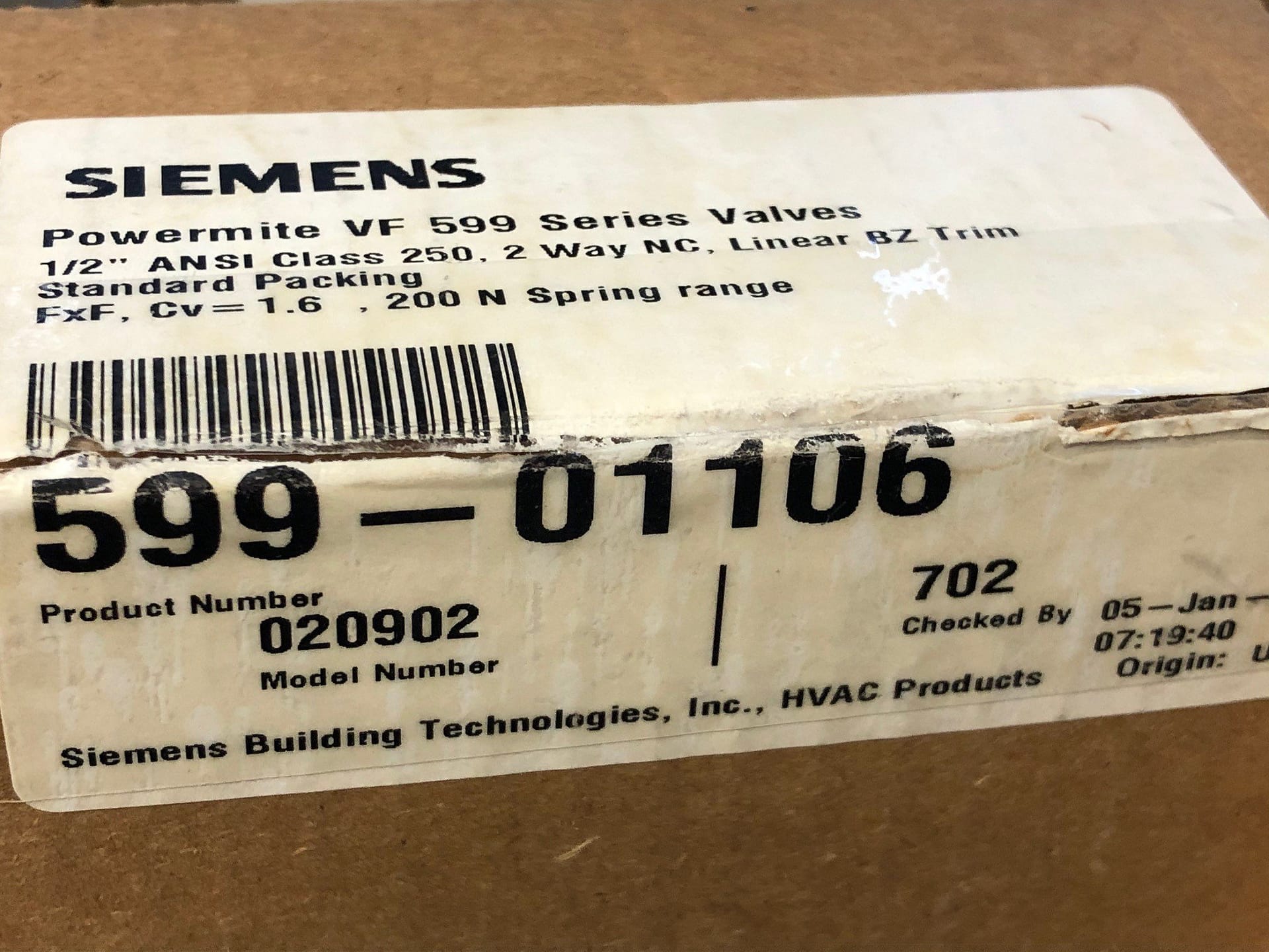 Siemens 599-01106