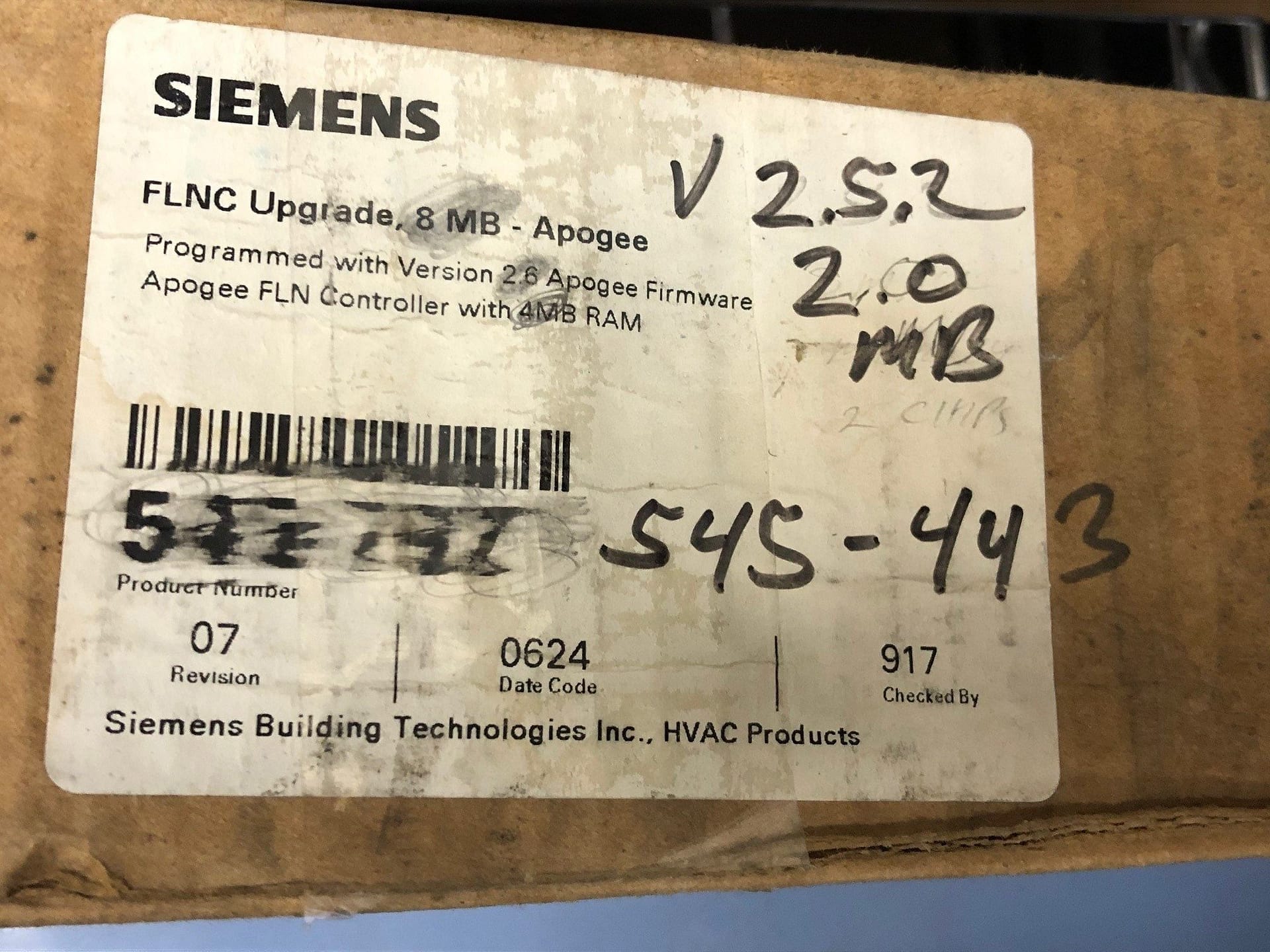 Siemens 545-443