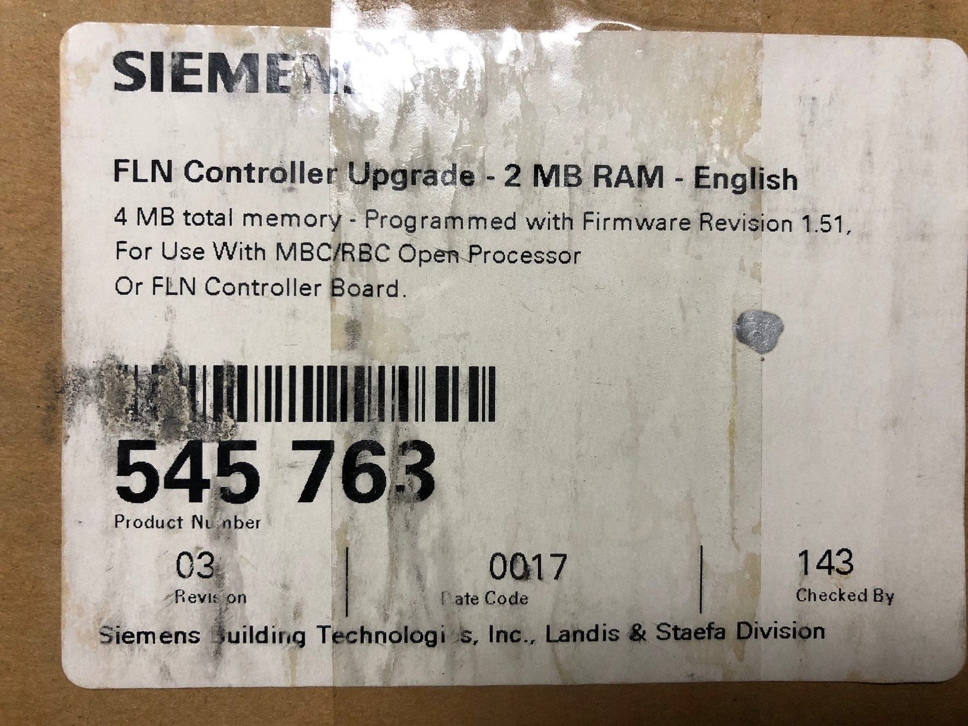 Siemens 545-763