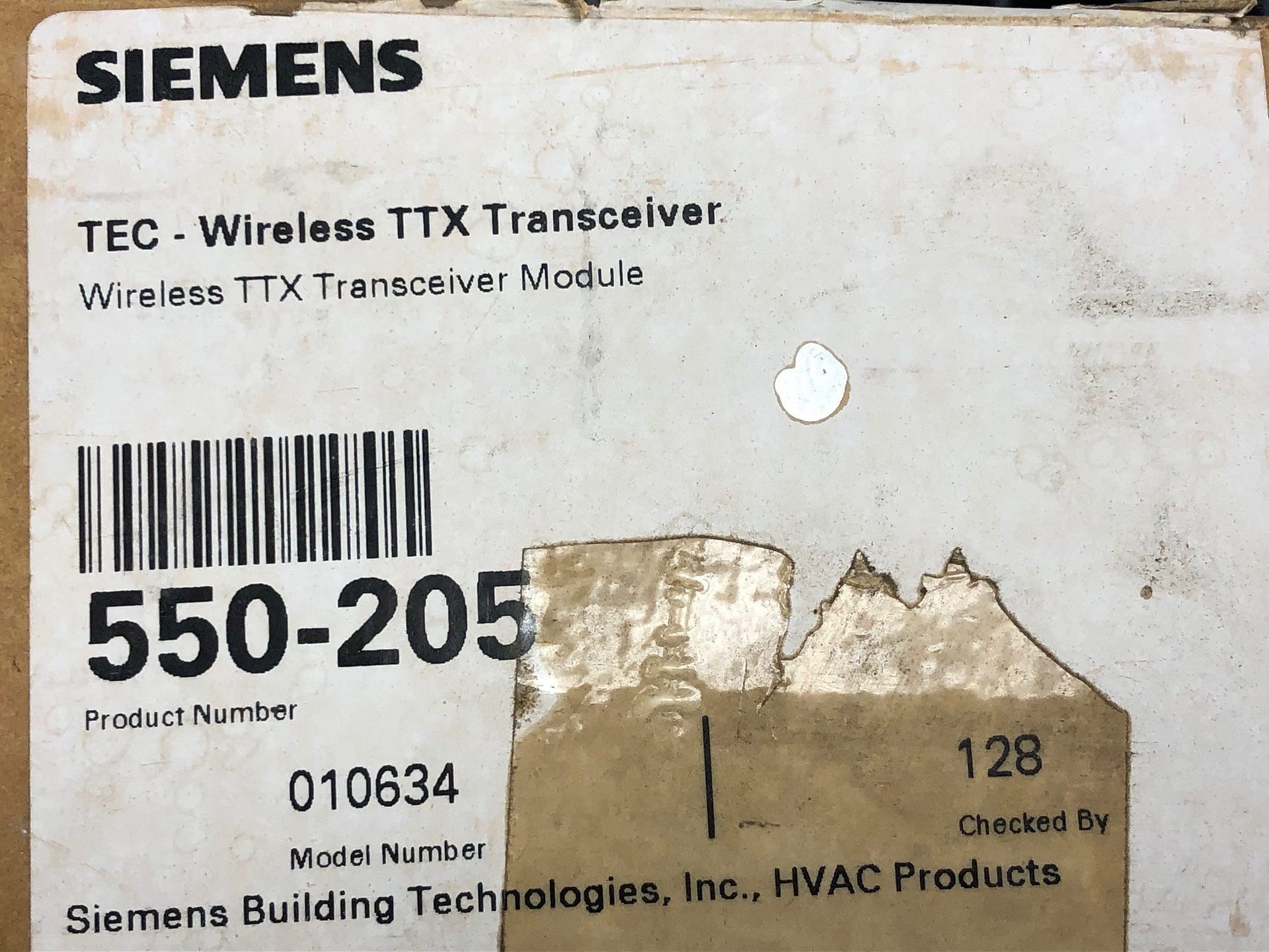 Siemens 550-205