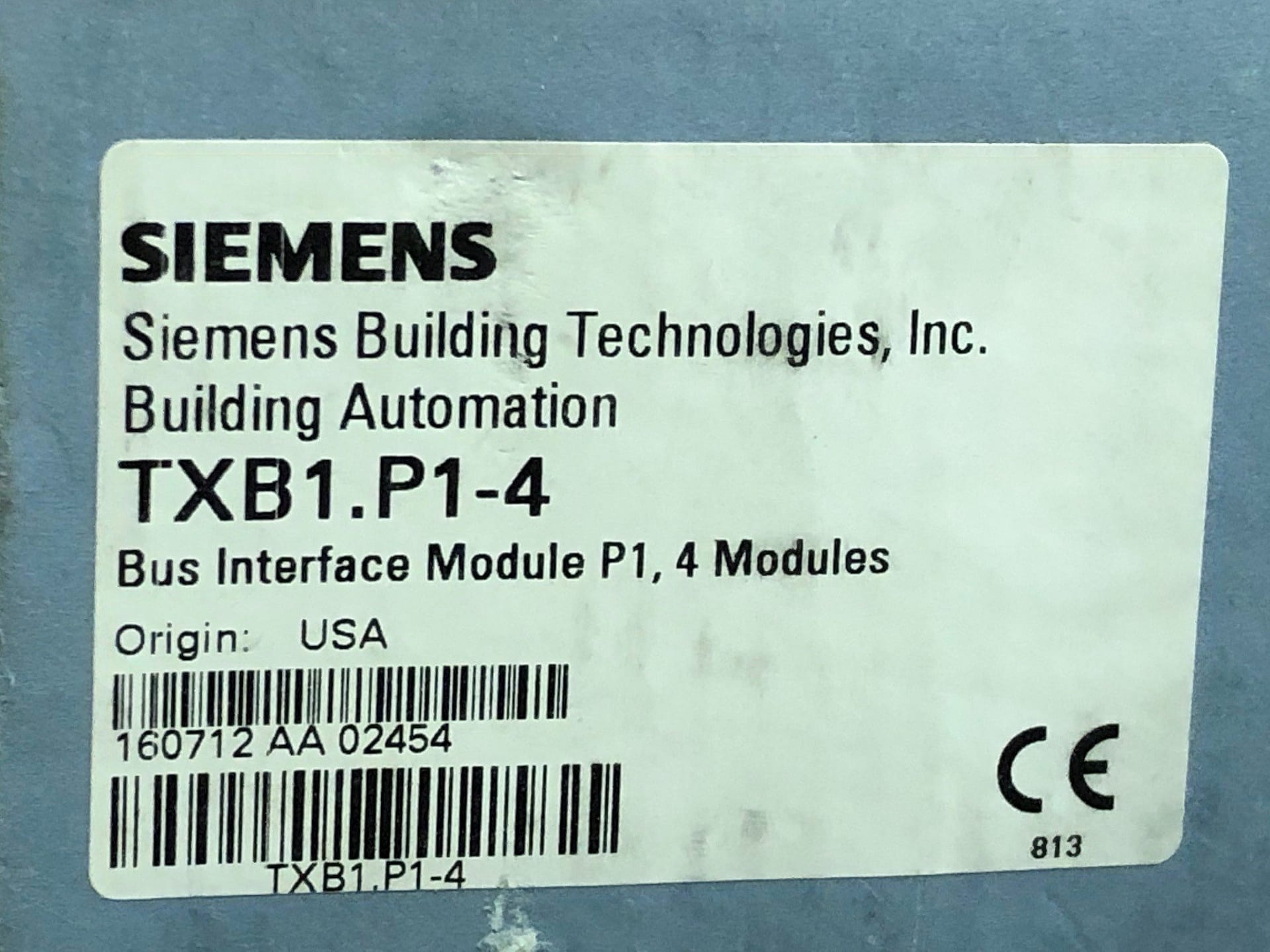 Siemens TXB1.P1-4