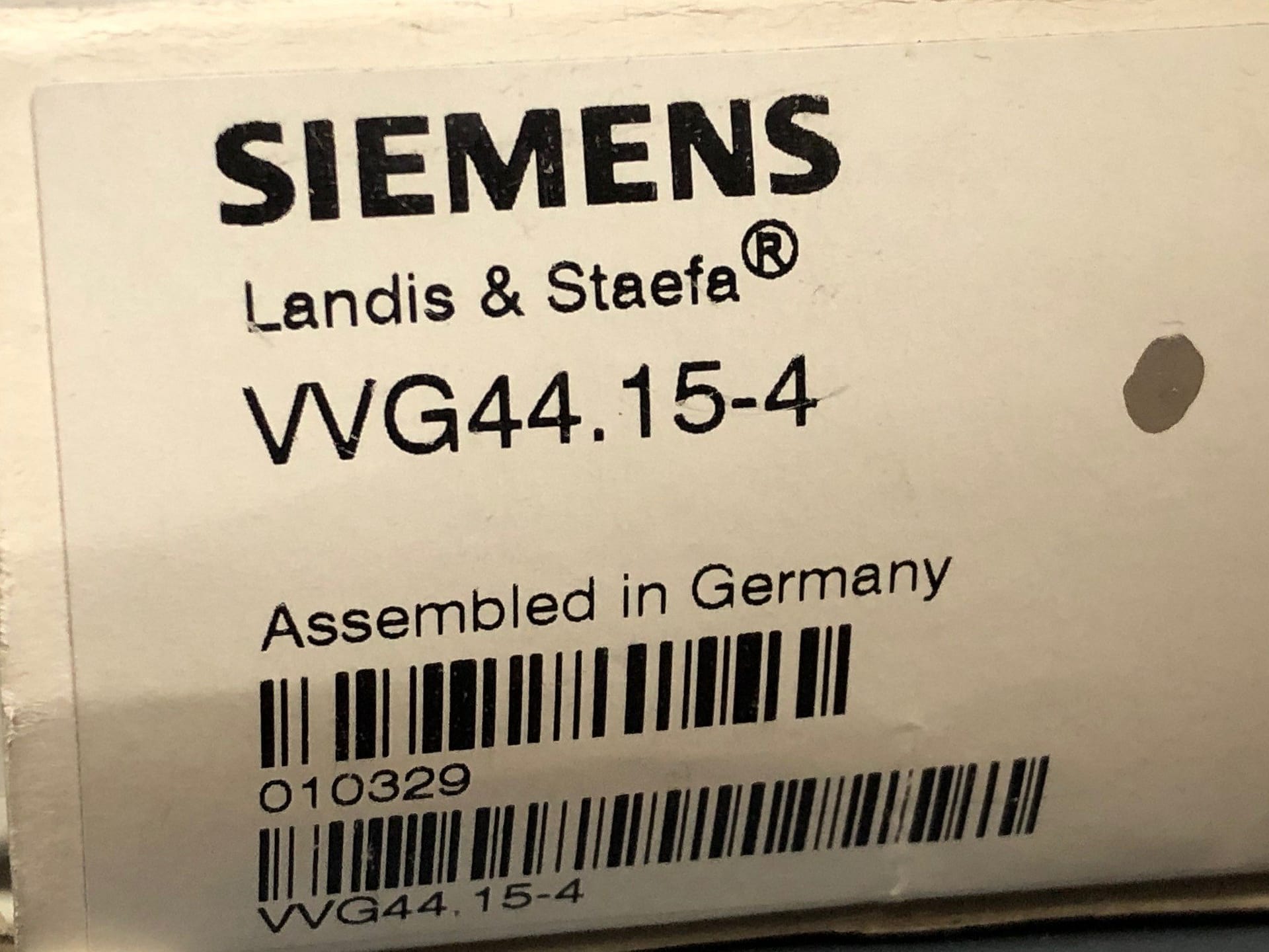 Siemens WG44.15-4